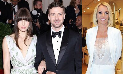 Jessica Biel Is Jealous Over Justin Timberlake and Britney Spears' Collaboration