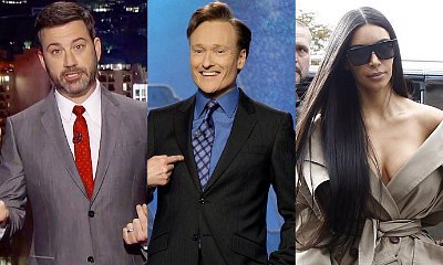Jimmy Kimmel and Conan O'Brien Joke About Kim Kardashian Robbery Without Being Offensive