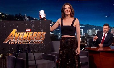 Watch Cobie Smulders Spill the Beans on 'Avengers: Infinity Wars'