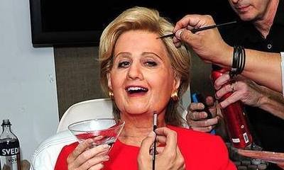 Katy Perry and Orlando Bloom Become Hillary and Bill Clinton for Halloween