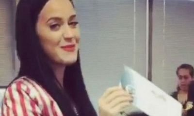 Katy Perry Celebrates 32nd Birthday by Voting for Hillary Clinton and Hitting Kanye West's Concert