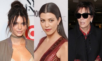Kendall and Kourtney Break Social Media Silence After Kim Kardashian's Robbery, Kris Is Angry
