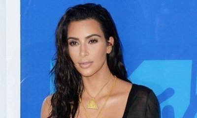 Kim Kardashian Filming 'Keeping Up with the Kardashians' Backstage at Kanye West's Concert