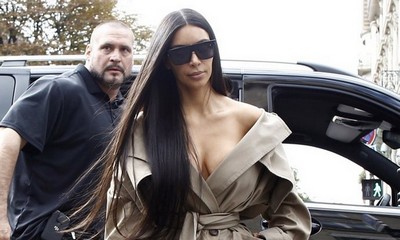 Kim Kardashian's Bodyguard Filed for Bankruptcy 10 Weeks Before Paris Robbery