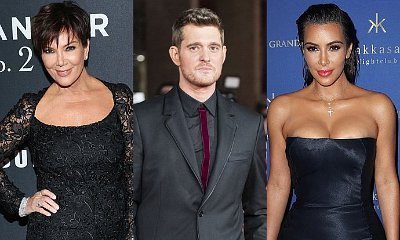 Kris Jenner Confronted Michael Buble for Making Joke About Kim Kardashian's Sex Tape