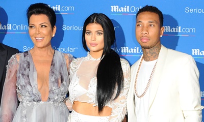 Kris Jenner Is Paying Tyga's Debts to 'Get Him to Totally Commit' to Kylie Jenner
