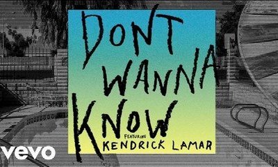 Listen to Maroon 5's New Single 'Don't Wanna Know' Ft. Kendrick Lamar