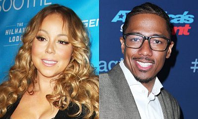 Mariah Carey Sizzles in Racy Latex Outfit While Reuniting With Nick Cannon for Halloween Party