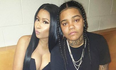 Nicki Minaj 'Flirting' With Rapper Young M.A Following Meek Mill Split