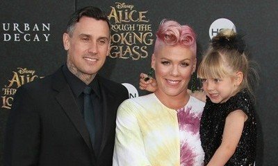 Pink's 5-Year-Old Daughter Willow Wins Big in Her First Bike Race