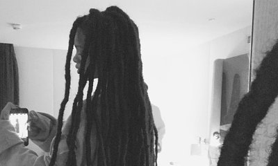 Rihanna Shows Off Waist-Length Dreadlocks
