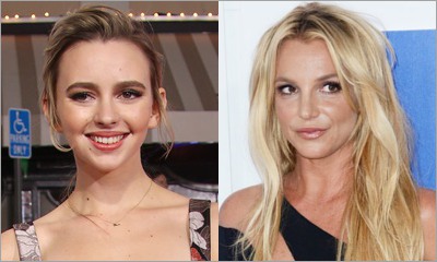 Set Pics of Lifetime's Britney Spears Biopic: See Natasha Bassett as the Pop Star