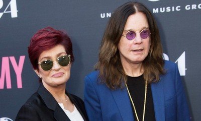 Sharon and Ozzy Osbourne Share a Smooch in the Street Months After Brief Split