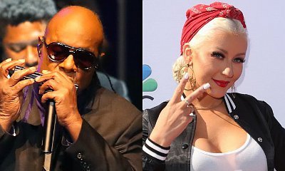 Stevie Wonder Leads Prince Tribute Concert, Christina Aguilera Cancels Appearance at Last Minute