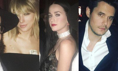 Awkward! Taylor Swift, Katy Perry and Ex John Mayer Attend Drake's Birthday Party