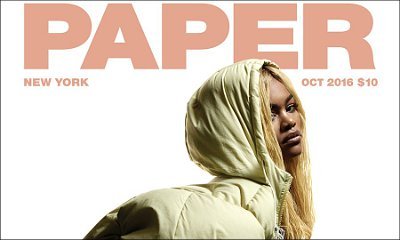 Teyana Taylor Goes Completely Naked for Paper Magazine
