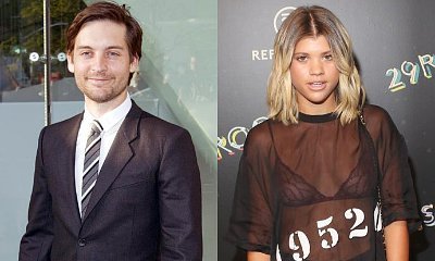 Pictures of Tobey Maguire Partying With Sofia Richie Surface After His Divorce Announcement