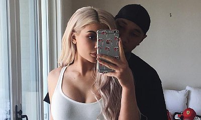 Tyga Nearly Touches Kylie Jenner's Crotch in This Racy Photo