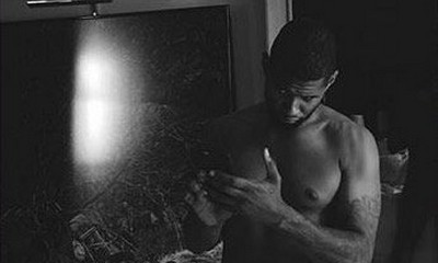Usher Goes Completely Naked on Twitter