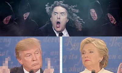 Weird Al Turns Final Presidential Debate Into Song Called 'Bad Hombres, Nasty Women'