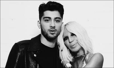 Zayn Malik Announces Fashion Line With Donatella Versace