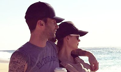 Adam Levine Posts First Family Photo With Daughter Dusty Rose. See the Sweet Pic