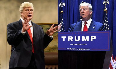Alec Baldwin Responds to Trump's Hate for 'Saturday Night Live' Portrayal of Him