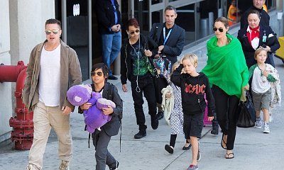Brangelina Reunion? Angie Asks Brad for Truce as Kids Want Them for Thanksgiving