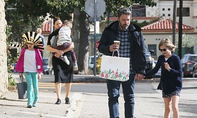 Ben Affleck Spotted Taking Kids to Church With Jennifer Garner Amid Reconciliation Rumors