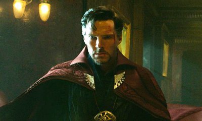 Benedict Cumberbatch Has Unexpected Second Role in 'Doctor Strange'