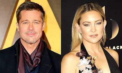 Brad Pitt Getting Close and Having 'Secret Meet-Ups' With Kate Hudson Amid Angelina Jolie Divorce