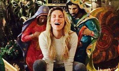 Brandi Glanville Unapologetic Over Controversial Nativity Photo