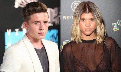 New Couple Alert? Brooklyn Beckham and Sofia Richie Spotted on Midnight Stroll