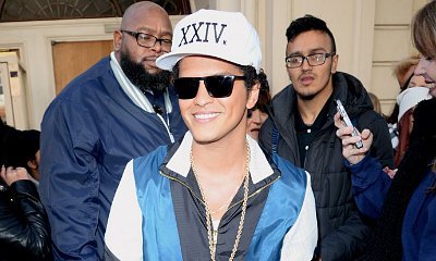 Bruno Mars Reveals Tracklist for '24K Magic' Album