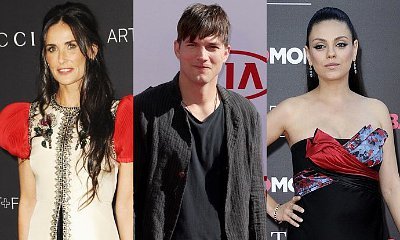 Demi Moore May Accidentally Cause a Fight Between Ex Ashton Kutcher and Mila Kunis