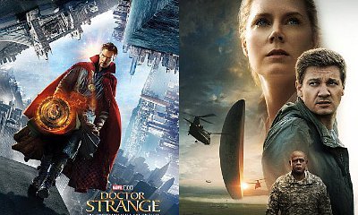 'Doctor Strange' Continues Its Reign at Box Office, 'Arrival' Has Surprising Opening