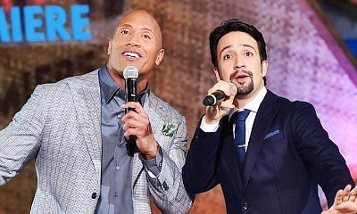 Dwayne Johnson and Lin-Manuel Miranda Perform Their Duet at 'Moana' World Premiere