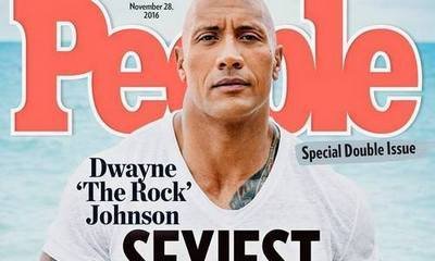 Dwayne 'The Rock' Johnson Is First Non-White Star in 20 Years to Be Named Sexiest Man Alive
