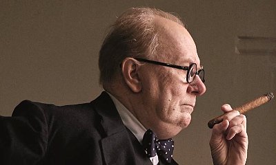 Gary Oldman Is Unrecognizable as Winston Churchill in 'Darkest Hour' First Pic