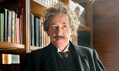 See Geoffrey Rush's Drastic Transformation to Play Albert Einstein on Nat Geo's 'Genius'