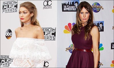 Gigi Hadid Apologizes After Getting Accused of Racism for Mocking Melania Trump at AMAs