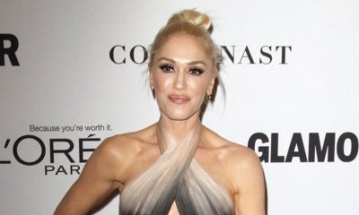 Gwen Stefani Sweetly Thanks Blake Shelton as She's Honored at Glamour's Event