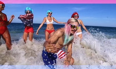 James Franco Surrounded by Sexy Ladies in RiFF RaFF's 'Only in America' Music Video