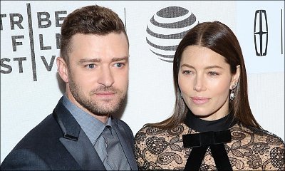 Jessica Biel and Justin Timberlake Show Rare PDA on Her Movie Set
