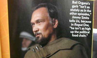 First Look at Jimmy Smits' Bail Organa in 'Rogue One' Finally Uncovered