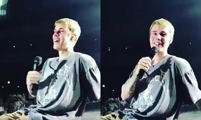 Watch Justin Bieber Get Tearful While Performing 'Purpose' in Frankfurt
