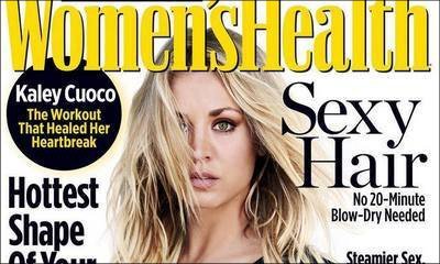 Kaley Cuoco Admits to Getting Nose Job Too