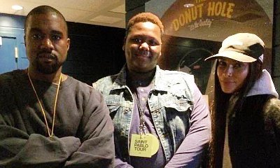 Kim Kardashian and Kanye West Pose With Alton Sterling's Son in First Photo Since Robbery