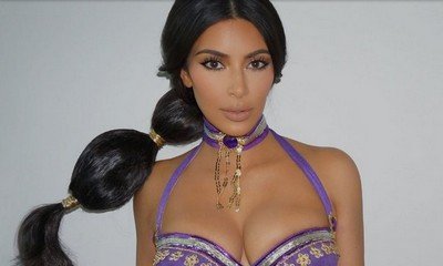 Kim Kardashian Dresses as Sexy Belly Dancer in Rare Pic Shared by Her Assistant
