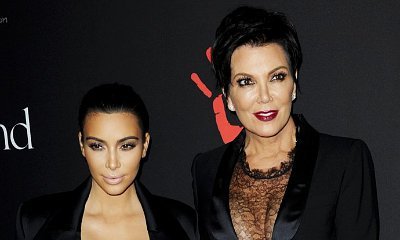 Kim Kardashian Evades Paparazzi When Attending Kris Jenner's Birthday Party